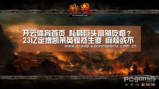 开云体育首页_私募巨头高瓴吃瘪?23亿定增凯莱英骤然生变 麻烦或不止于此(图1) 开云体育官网