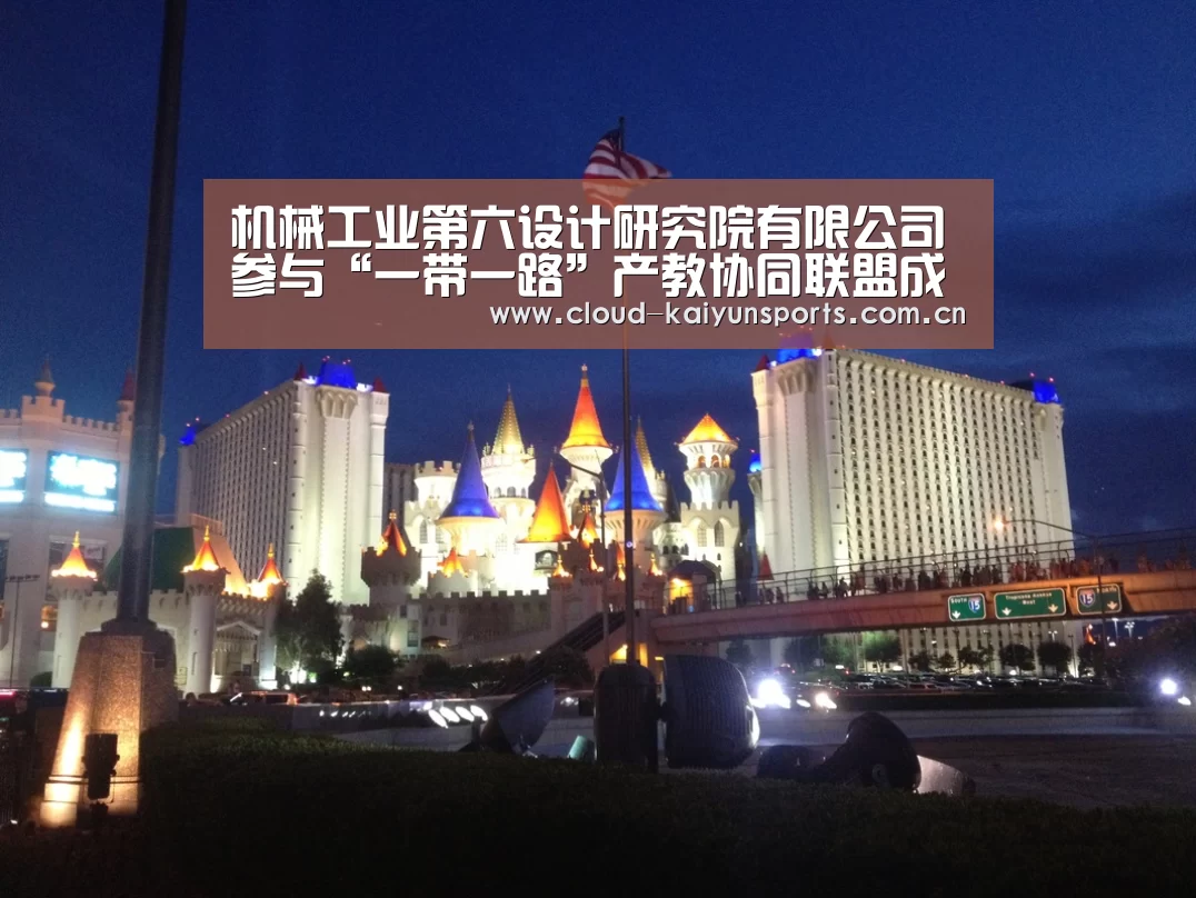 机械工业第六设计研究院有限公司参与“一带一路”产教协同联盟成立大会“开云直播”(图3) 开云直播