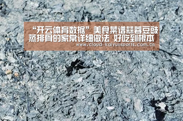 “开云体育数据”美食菜谱蒜蓉豆豉蒸排骨的家常详细做法 好吃到根本停不下来(图1) 开云体育首页