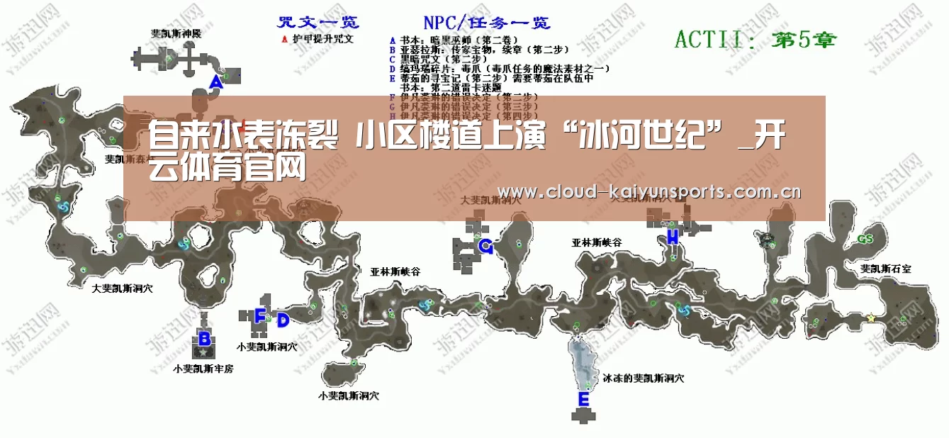 自来水表冻裂 小区楼道上演“冰河世纪”_开云体育官网(图2) 开云体育首页