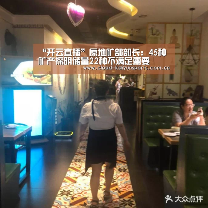 “开云直播”原地矿部部长:45种矿产探明储量22种不满足需要(图3) 开云体育首页